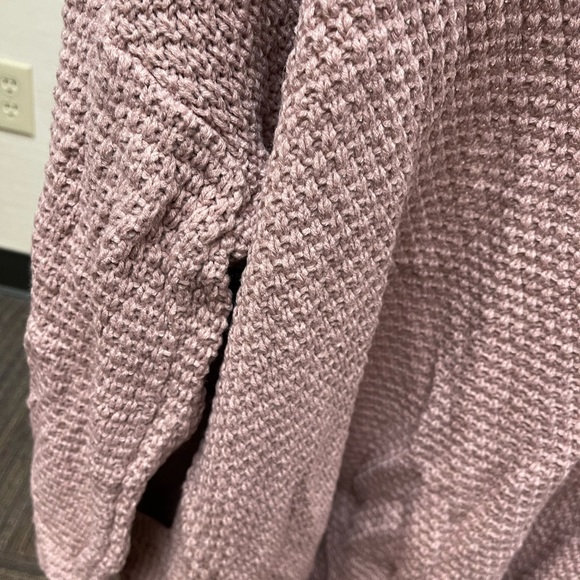 Beautiful Women’s Open Front Long Sleeve Boho Boyfriend Knit Chunky Cardigan - Picture 4 of 16